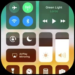 Control Center iOS 15
