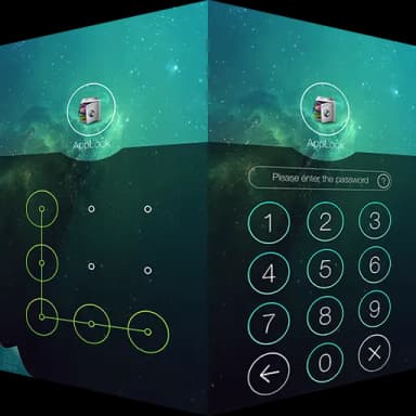 AppLock Theme Space