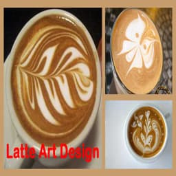 Latte Art Design