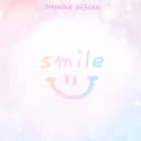pink snow smile theme