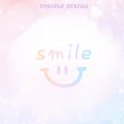 pink snow smile theme