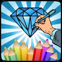 Coloring Diamond