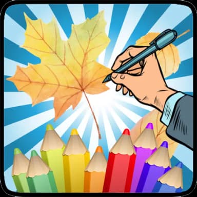 Coloring Autumn