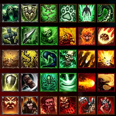 Epic RPG Skill Icons