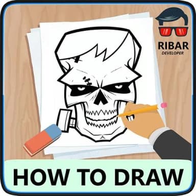 How To Draw Monster