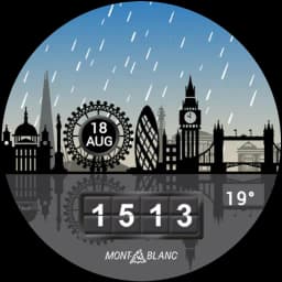 London Watch Face