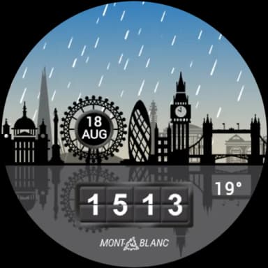 London Watch Face