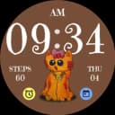 Cat Watch Face