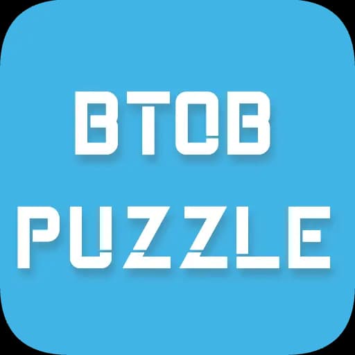BTOB Puzzle Game