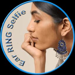 Ear Ring Selfie