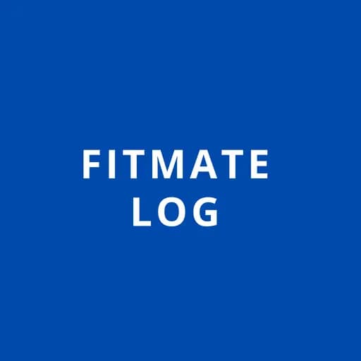 Fitmate Log