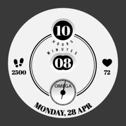 Omega Watch Face