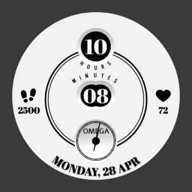 Omega Watch Face