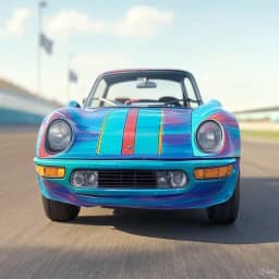 Retro Speed Dash