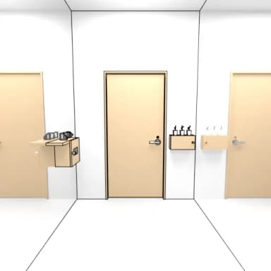 Mirror Room Escape