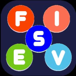 Five The word Game