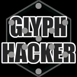 GlyphHackerOnyx
