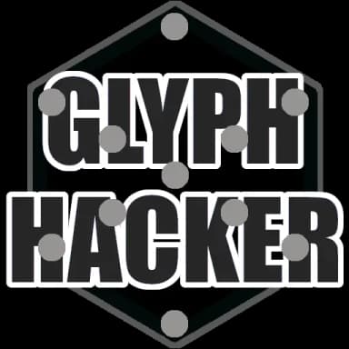 GlyphHackerOnyx