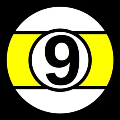 9 Ball Scorecard