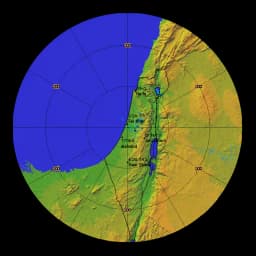 Rain Radar Israel