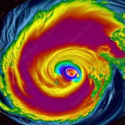 World Rain Radar Map