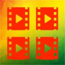 Merge Four Videos