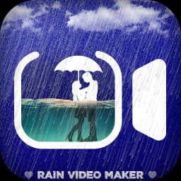 Rain Video Maker