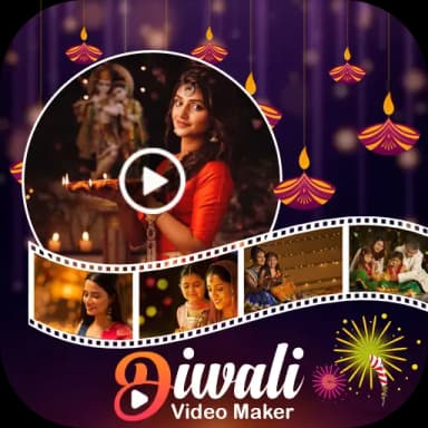Diwali Video Maker