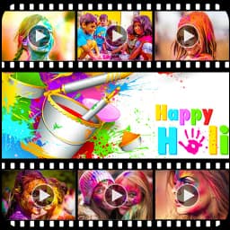 Holi Video Maker