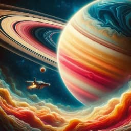 Saturn Wallpaper