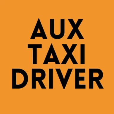 Aux Taxi - Driver