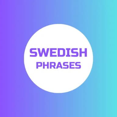 Swedish Phrases