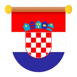 Map of Croatia