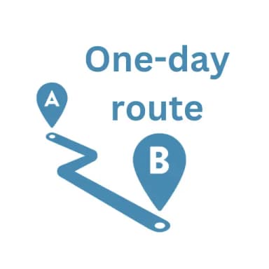 One day route