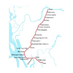 KochiMetroMap