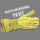 Hitchhiking Text