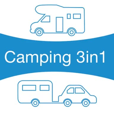 Camping 3in1