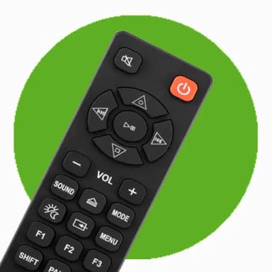Remote for Avm tv