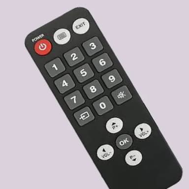 Remote for Super tv