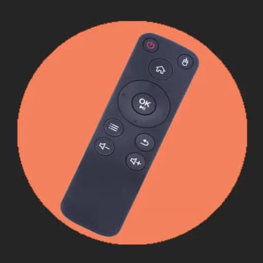 Remote for Jet tv