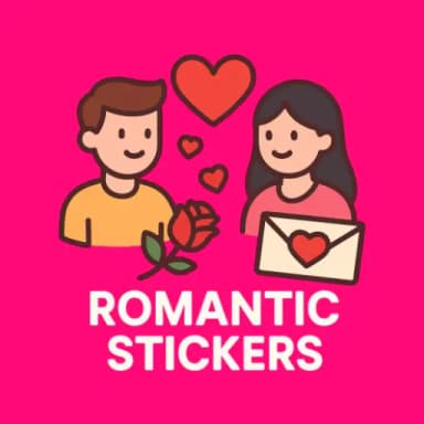 Romantic Stickers