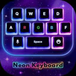 Neon Keyboard