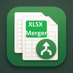 XLSX Sheets Merger