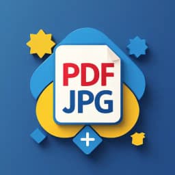 Convert PDF to JPG