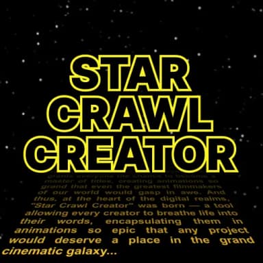Star Crawl Creator