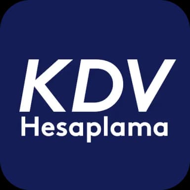 KDV Hesaplama
