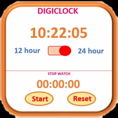 DigiClock