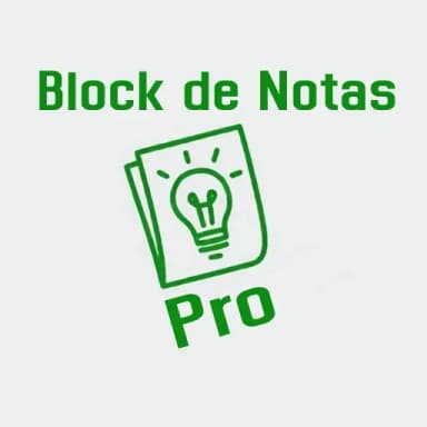Block de Notas Pro