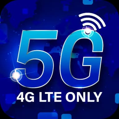 5G 4G Force LTE Mode