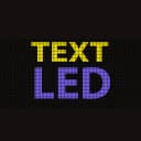 Text LED